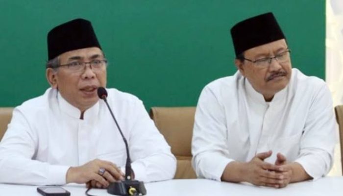 Kisruh PBNU Menghangat, Gus Yahya dan Gus Ipul Sowan Kiai Lirboyo