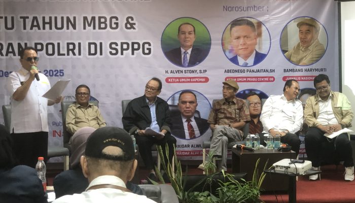 Haidar Alwi: SPPG Polri Jadi Contoh Terbaik dalam Program Makan Bergizi Gratis