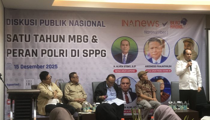 Ketua Umum GAPEMBI: Skema Prabayar BGN Selamatkan Mitra MBG dari Utang