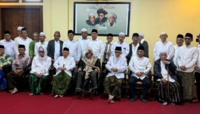 Islah di Lirboyo, Rais Aam dan Ketua Umum PBNU Sepakat Gelar Muktamar Ke-35 NU Bersama