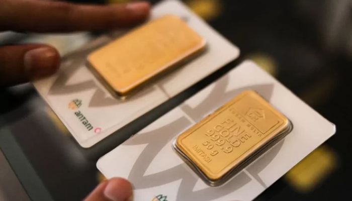 Menjelang Akhir Pekan, Harga Emas Antam Kembali Naik