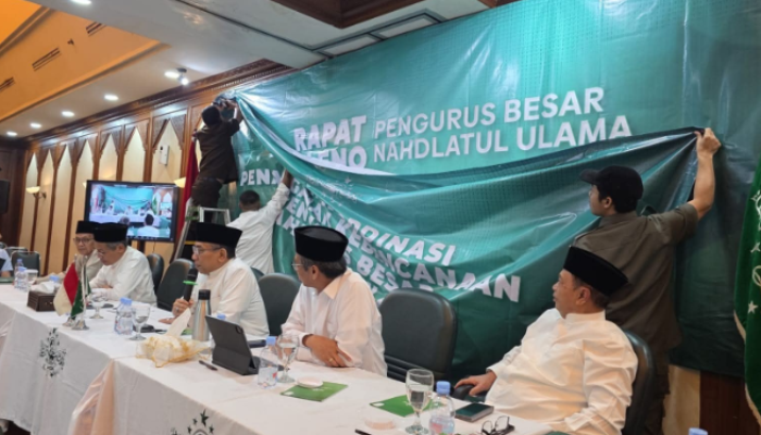 Gus Yahya Tegaskan Penegakan Tata Organisasi dalam Menyikapi Wacana Percepatan Muktamar Ke-35 NU