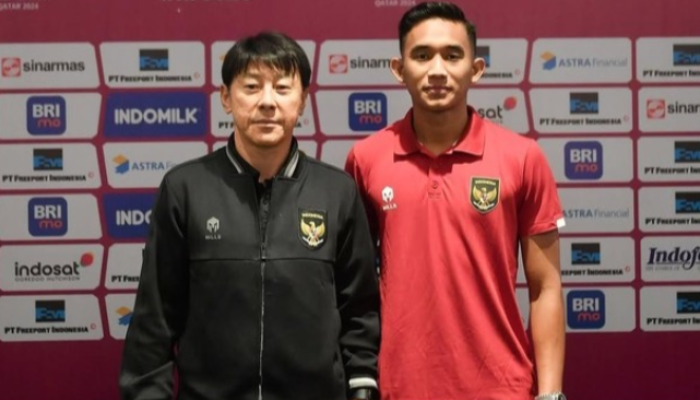 Gol Spektakuler Rizky Ridho Masuk Nominasi Puskas Award 2025, Shin Tae Yong Ungkap Proses Panjang di Baliknya