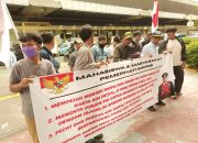 Aksi Unjuk Rasa Kelima Soroti Dugaan Pungli Oknum Pegawai Rutan/Lapas