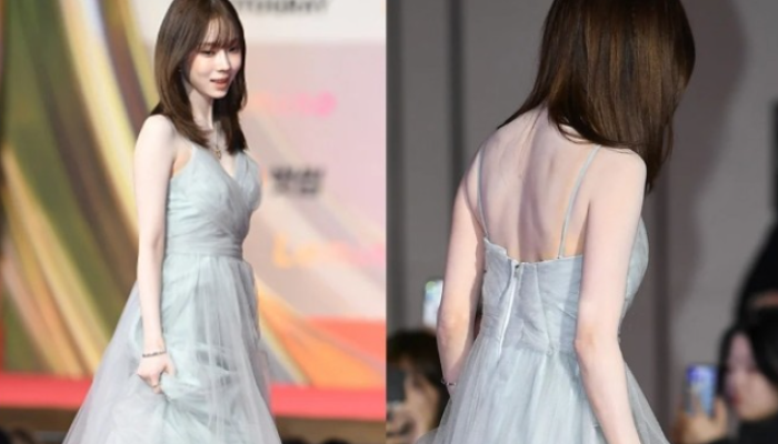 Di Tengah Isu Kencan, Winter aespa Tampil Elegan di SBS Gayo Daejeon 2025