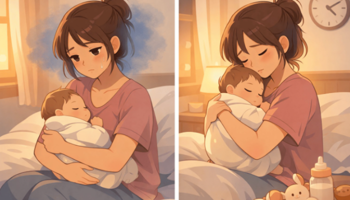 Baby Blues Kerap Tak Disadari, Ini Kondisi Emosional Ibu Pascamelahirkan