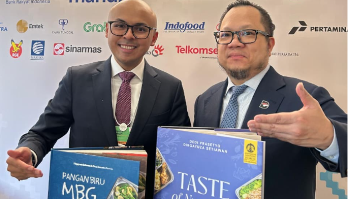 Buku Rasa Bhayangkara Nusantara Tampil di WEF Davos 2026, Perkuat Diplomasi Indonesia