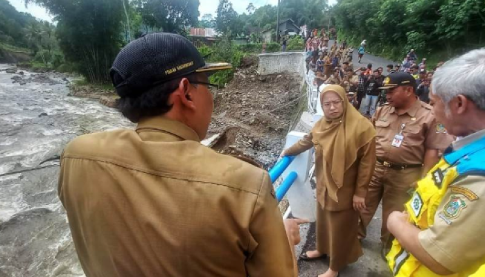 Bupati Banjarnegara Resmikan Jembatan Panaraban Usai Direhabilitasi
