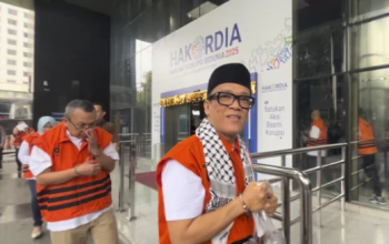 Noel Bantah Terima Uang Pemerasan K3, Tuduh OTT KPK Operasi Tipu-tipu