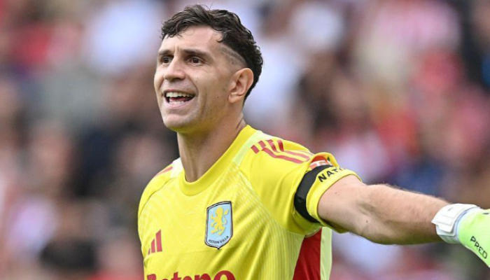 Emiliano Martinez Masuk Radar Inter Milan, Aston Villa Pasang Harga Tinggi