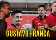 Persija Lepas Gustavo Franca Jelang Laga Kontra Madura United