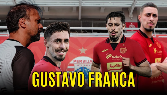 Persija Lepas Gustavo Franca Jelang Laga Kontra Madura United