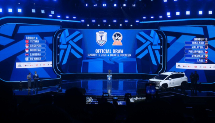 Hasil Drawing ASEAN Hyundai Cup 2026, Indonesia Satu Grup dengan Vietnam