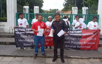 Aktivis REPDEM Tegas Menolak Wacana Polri Lepas dari Kendali Presiden