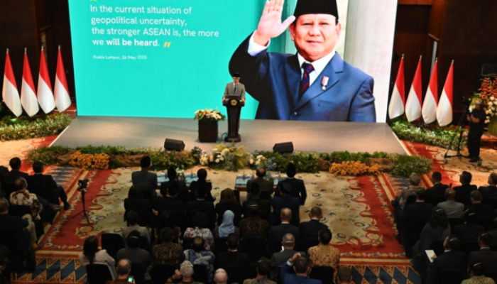 Indonesia Tekankan Peran ASEAN di Tengah Gejolak Geopolitik Global