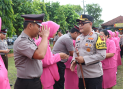 Awal Tahun 2026, Polres Kebumen Gelar Upacara Kenaikan Pangkat 76 Personel