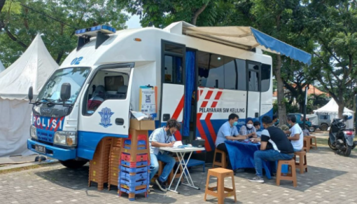 Layanan SIM Keliling DKI Jakarta 24 Januari 2026, Ini Jadwal dan Lokasinya