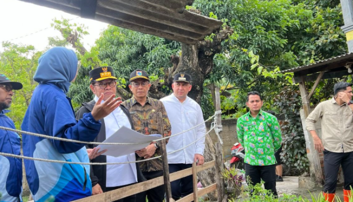 Pramono Anung: Kali Cakung Lama Jadi Bottleneck Penyebab Banjir Jakarta Utara