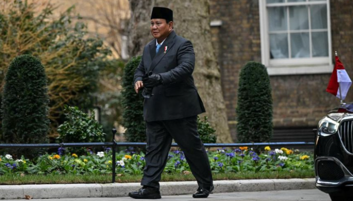 Prabowo dan PM Inggris Bahas Pendidikan hingga Kerja Sama Maritim