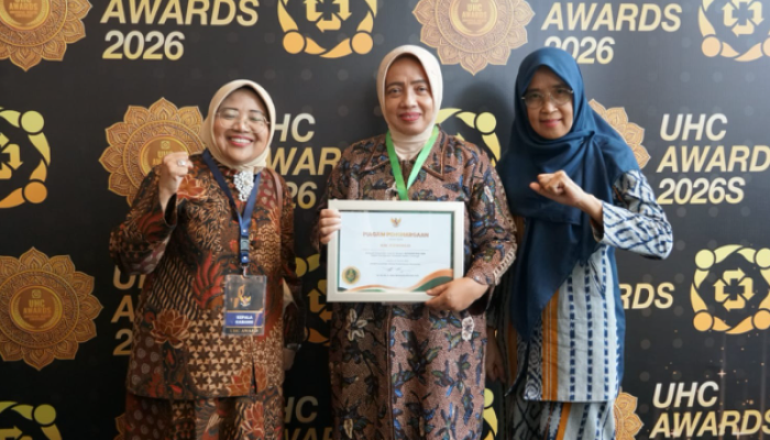 Bupati Yuli Hastuti Terima UHC Award, Purworejo Perkuat Akses Layanan Kesehatan