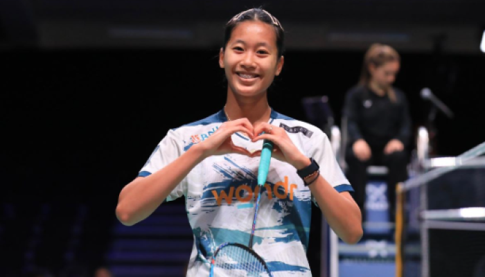 Mental Juara Putri KW Antar Indonesia ke 8 Besar India Terbuka