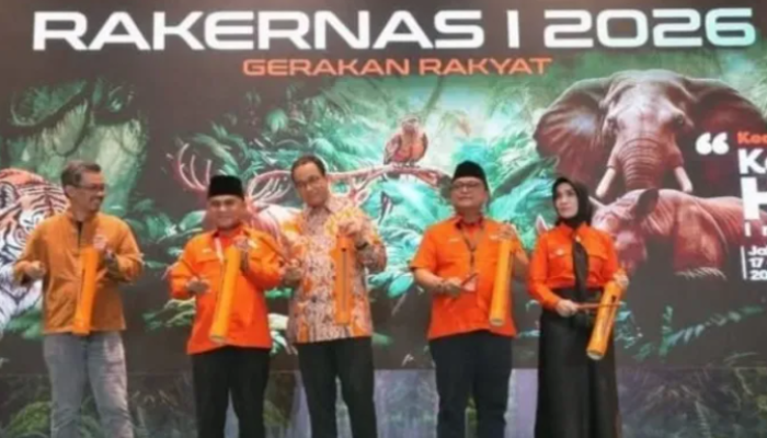 Gerakan Rakyat Resmi Bertransformasi Jadi Partai Politik, Dukung Anies Baswedan