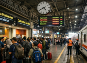 Keselamatan Penumpang Jadi Prioritas, KAI Batalkan 38 Perjalanan Akibat Banjir