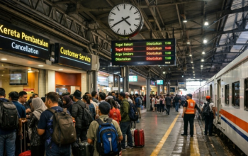 Keselamatan Penumpang Jadi Prioritas, KAI Batalkan 38 Perjalanan Akibat Banjir