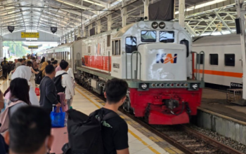 Antisipasi Lonjakan Penumpang, KAI Daop 5 Terapkan Pemesanan Tiket H-45