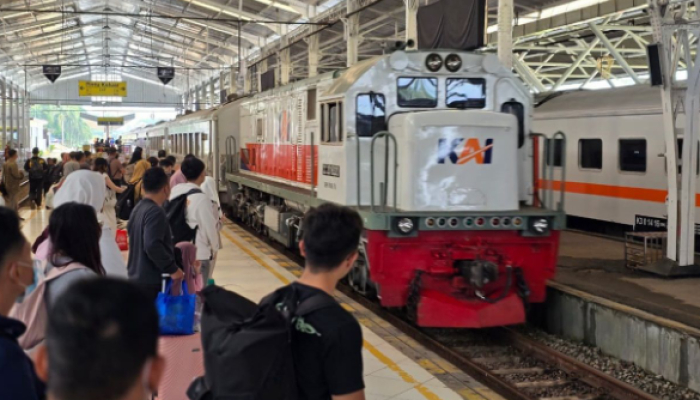 Antisipasi Lonjakan Pemudik, KAI Daop 5 Terapkan Pemesanan Tiket H-45