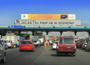 Pemerintah Resmi Naikkan Tarif Tol Sedyatmo Berlaku Mulai 5 Januari 2026