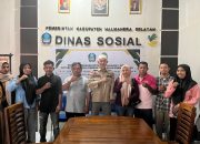 Karang Taruna Tabangame dan Dinas Sosial Halsel Jalin Kerja Sama: Kolaborasi Membangun Daerah dari Desa