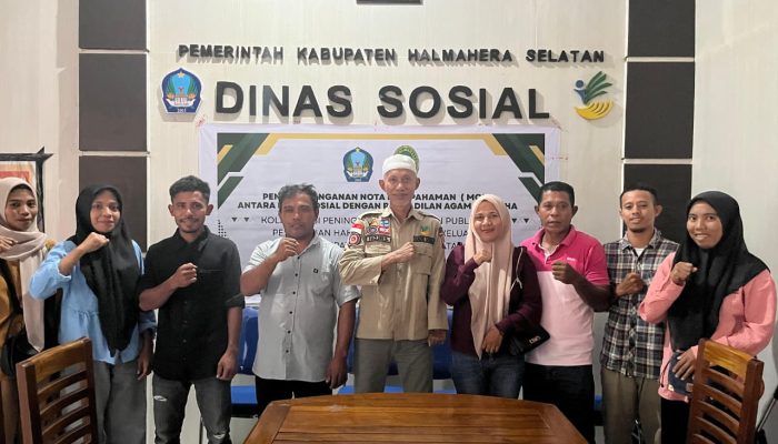 Karang Taruna Tabangame dan Dinas Sosial Halsel Jalin Kerja Sama: Kolaborasi Membangun Daerah dari Desa