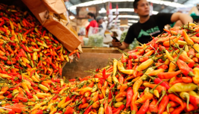 Harga Cabai Naik Jelang Ramadan 2026, Deflasi Awal Tahun Tak Banyak Terasa