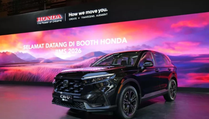 New Honda CR-V Hybrid Resmi Hadir di Indonesia, Tawarkan Efisiensi dan Kenyamanan