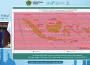 Kemenag: Secara Hisab, 1 Ramadan 1447 H Berpotensi Jatuh 19 Februari 2026