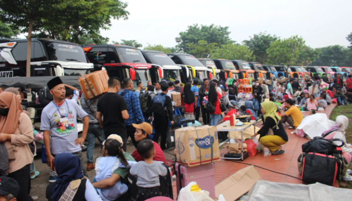 Mudik Gratis Jadi Strategi Tekan Kemacetan dan Kecelakaan Lebaran