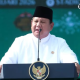 Prabowo Tegaskan Peran NU Jaga Persatuan di Mujahadah Kubro Satu Abad