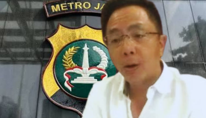 Polda Metro Bekuk Haksono Santoso di Jakarta Barat