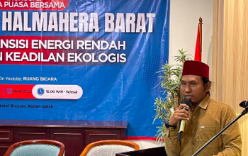SEMAINDO Gelar Diskusi : Geothermal Halmahera Barat,  Antara Transisi Energi Rendah Karbon dan Keadilan Ekologis