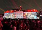 Wisata Kota Tua Diserbu Pengunjung, Lighting Art Jadi Daya Tarik Utama