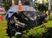 Minibus Tabrak Empat Motor di PIK, Dua Tewas dan Tujuh Luka-luka