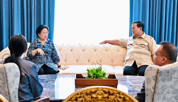 Hasto Ungkap Isi Pertemuan Megawati dan Prabowo: Akrab Bahas Masa Depan Bangsa