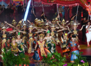 Harmoni Imlek Nusantara, Simbol Kebersamaan di Lapangan Banteng