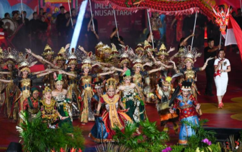 Harmoni Imlek Nusantara, Simbol Kebersamaan di Lapangan Banteng