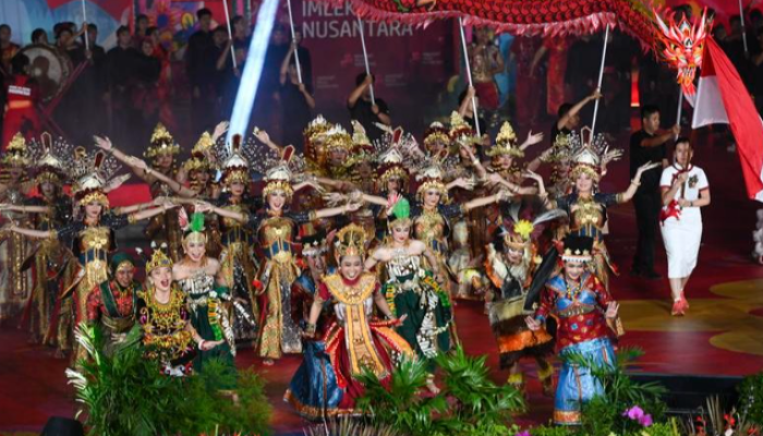 Harmoni Imlek Nusantara, Simbol Kebersamaan di Lapangan Banteng