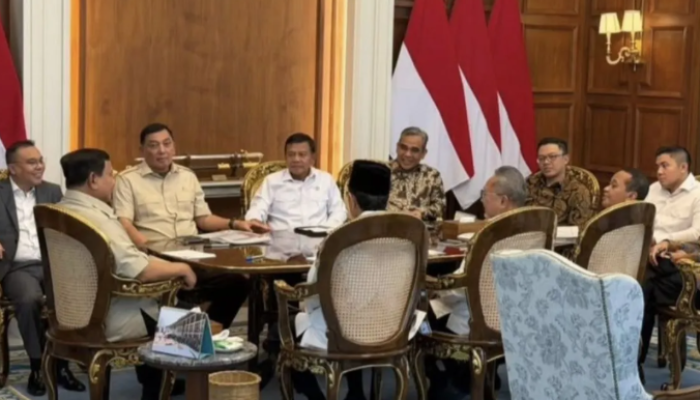 Jelang Idul Fitri, Prabowo Cek Kesiapan BBM, LPG, dan Stok Beras Nasional