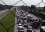 Tol Palikanci Padat Saat Arus Balik, Korlantas Siapkan One Way Nasional