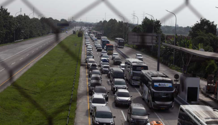 Tol Palikanci Padat Saat Arus Balik, Korlantas Siapkan One Way Nasional