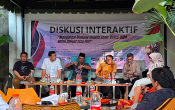 Diskusi Interaktif Revisi UUPA, Kolaborasi Lintas Organisasi Pemuda Mahasiswa Aceh Dorong Pengelolaan Otsus Wajib Pro Rakyat